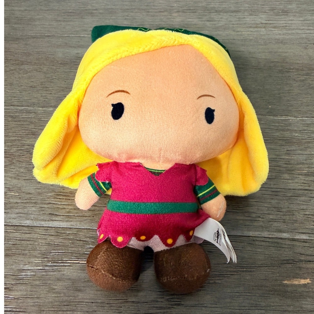 Elf Movie Jovie Plush Gimbels Christmas Holiday Stuffed Toy Elf